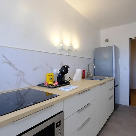 Vue Panoramique - 4 Pers - Balcon Appartement Rouen