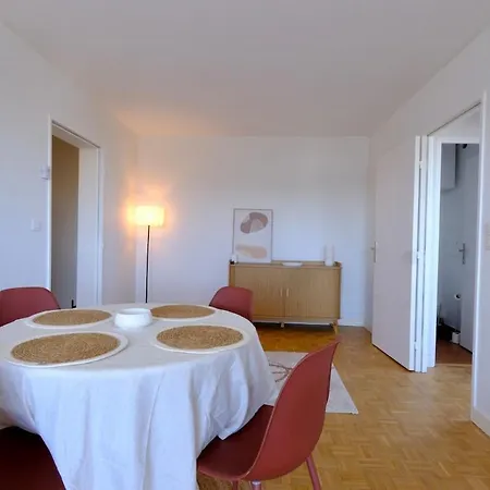 Vue Panoramique - 4 Pers - Balcon Appartement