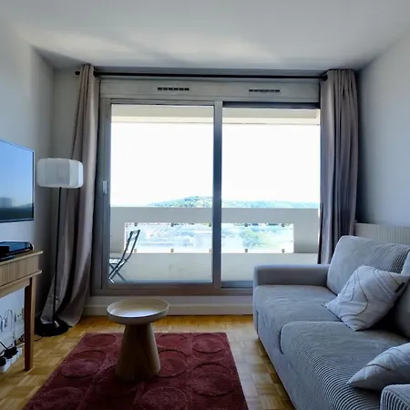 Vue Panoramique - 4 Pers - Balcon Appartement