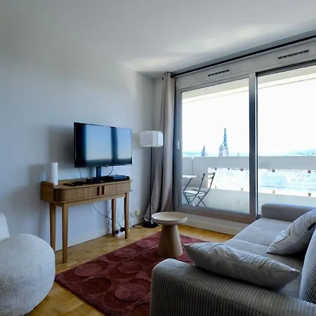 Appartement Vue Panoramique - 4 Pers - Balcon