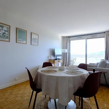 Vue Panoramique - 4 Pers - Balcon Appartement Rouen