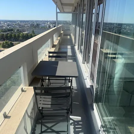 아파트 Vue Panoramique - 4 Pers - Balcon